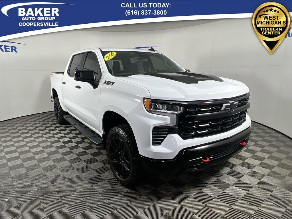 Used 2023 Chevrolet Silverado 1500 LT Trail Boss Truck