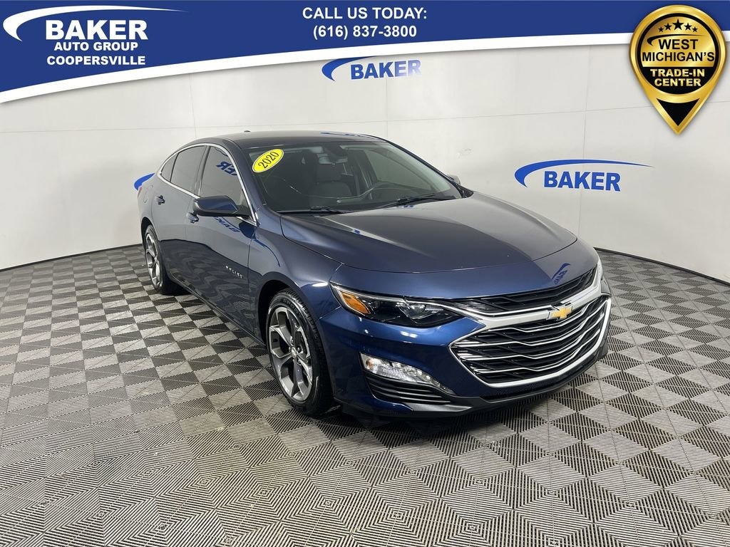 Used 2020 Chevrolet Malibu LT Car