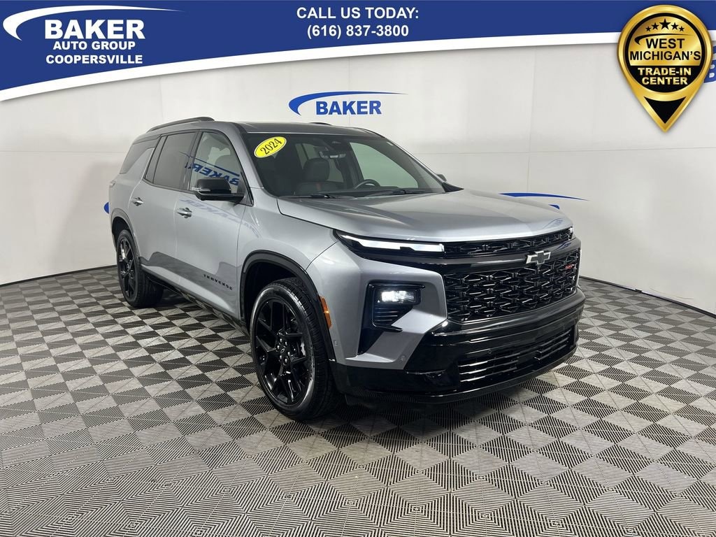 Used 2024 Chevrolet Traverse RS SUV