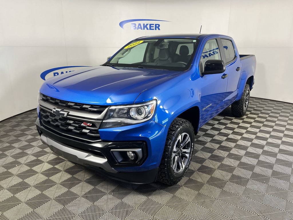 2022 Chevrolet Colorado Truck 