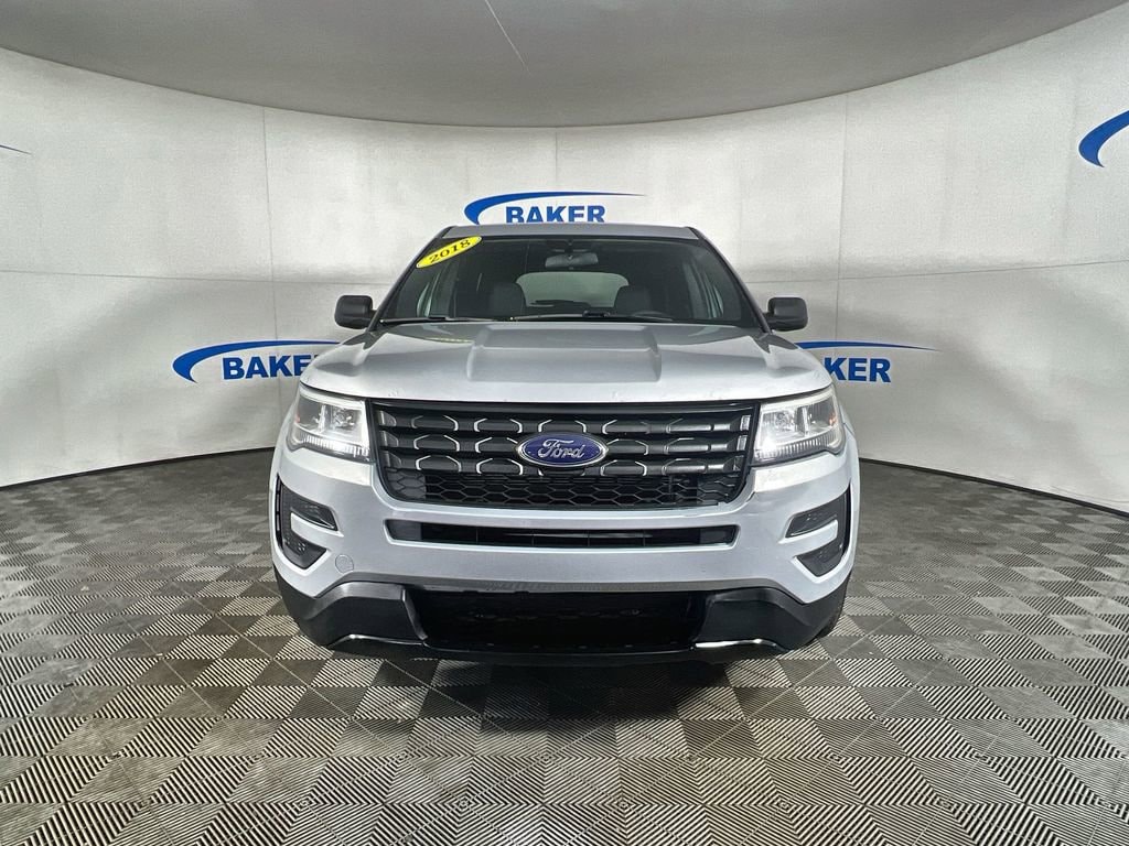 Used 2018 Ford Police Interceptor Utility PLC SUV