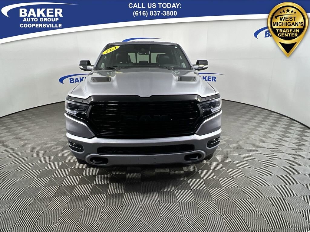 Used 2021 Ram 1500 Limited Crew Cab 4x4 57 Box Truck