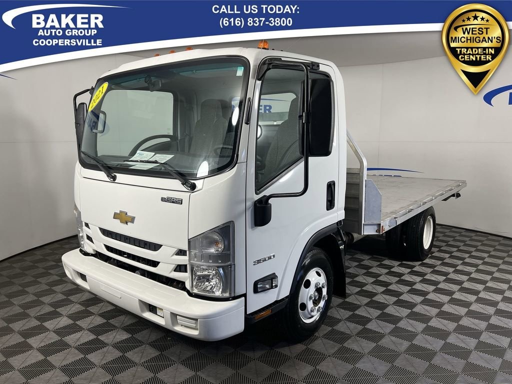 Used 2021 Chevrolet Low Cab Forward 3500 NA Low Cab Forward