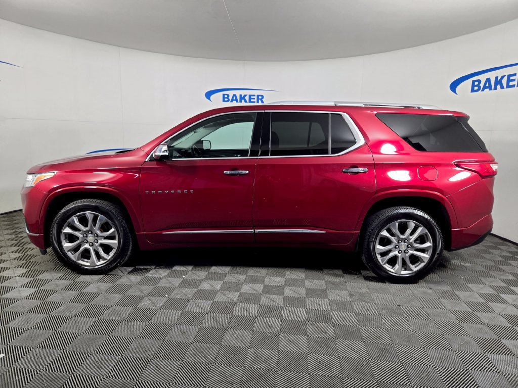 Used 2019 Chevrolet Traverse Premier with VIN 1GNEVKKWXKJ104441 for sale in Coopersville, MI