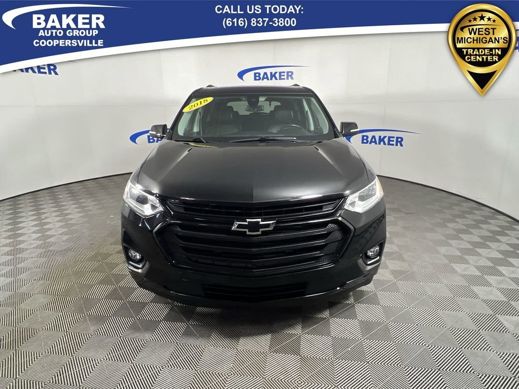 Used 2018 Chevrolet Traverse Premier SUV