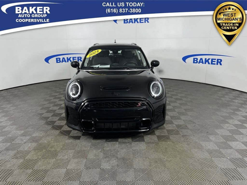 Used 2024 MINI Hardtop Cooper S Hatchback