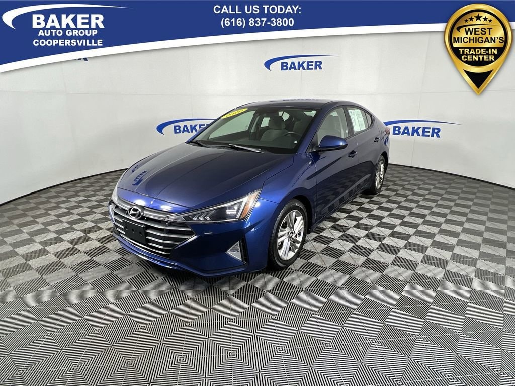 Used 2020 Hyundai Elantra SEL Sedan