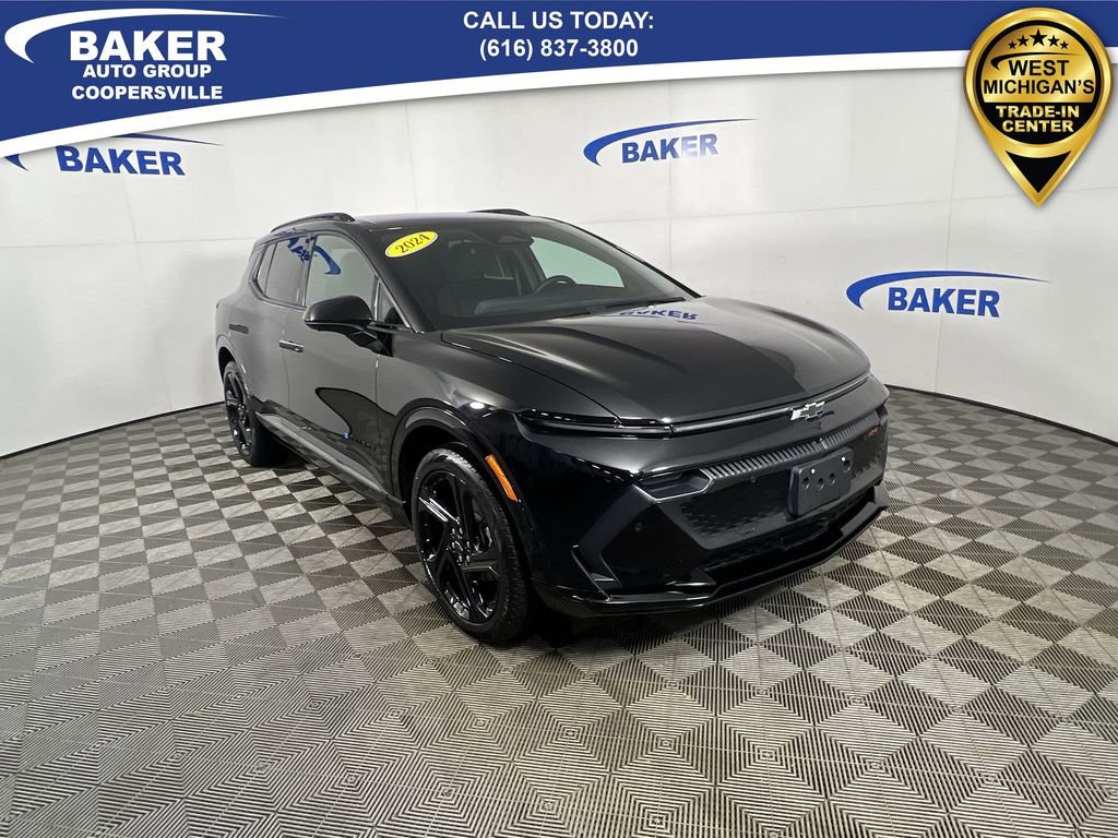 Used 2024 Chevrolet Equinox EV Launch Edition with VIN 3GN7DPRR1RS234299 for sale in Coopersville, MI