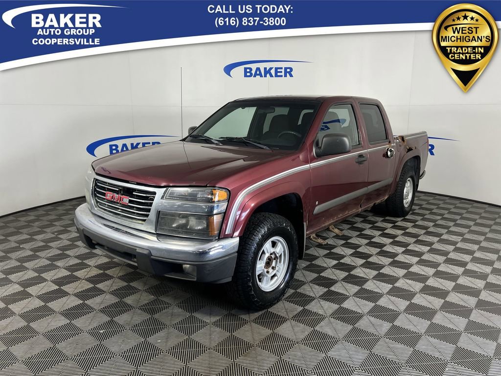 2007 GMC Canyon SLE's photo