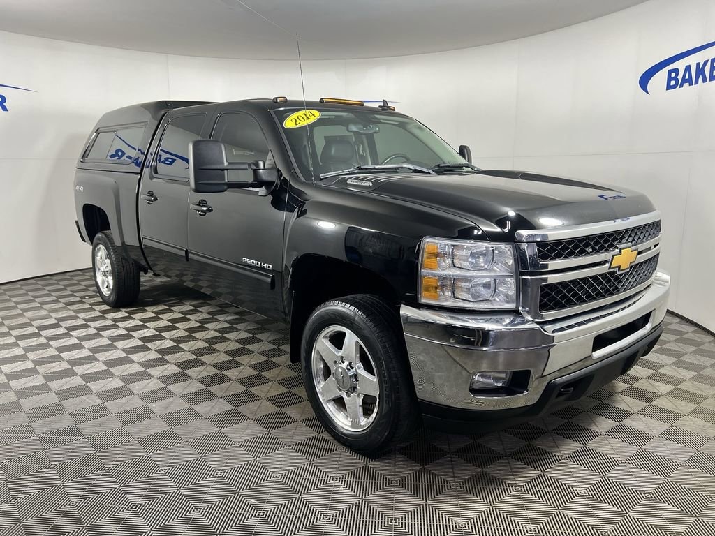 Used 2014 Chevrolet Silverado 2500 HD LTZ Truck