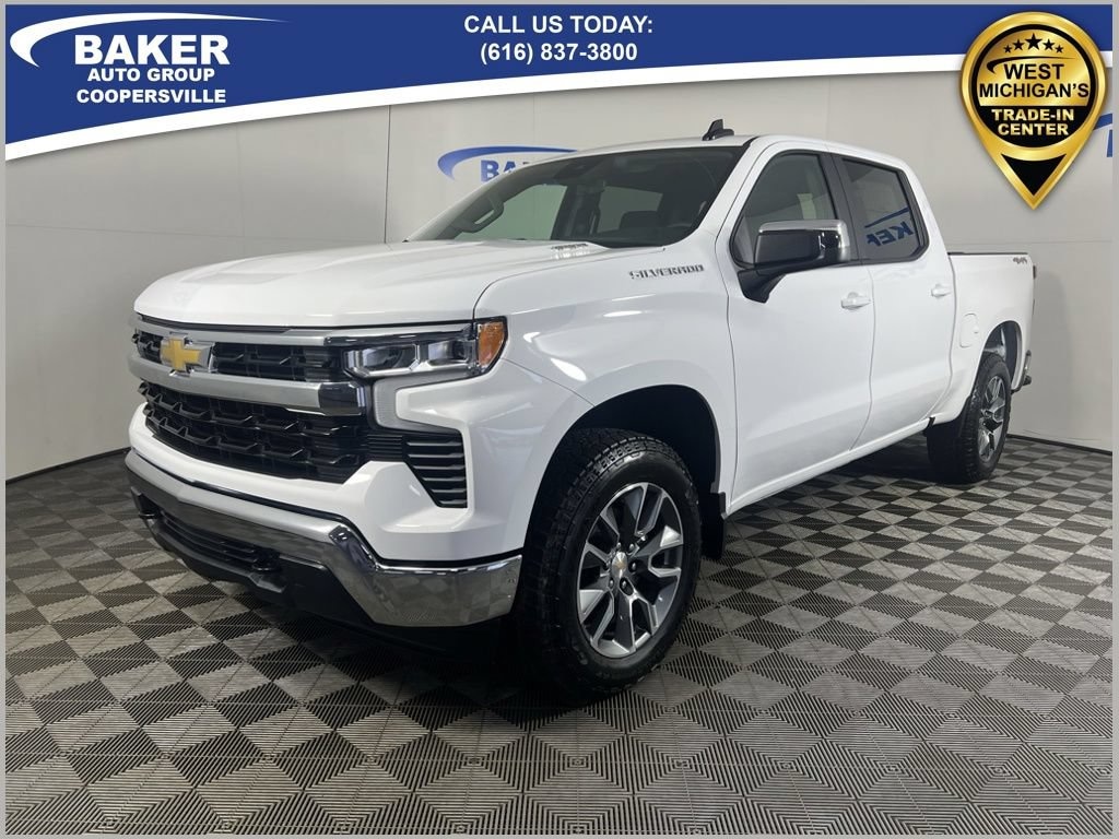 New 2026 Chevrolet Silverado 1500 LT (2FL) Truck