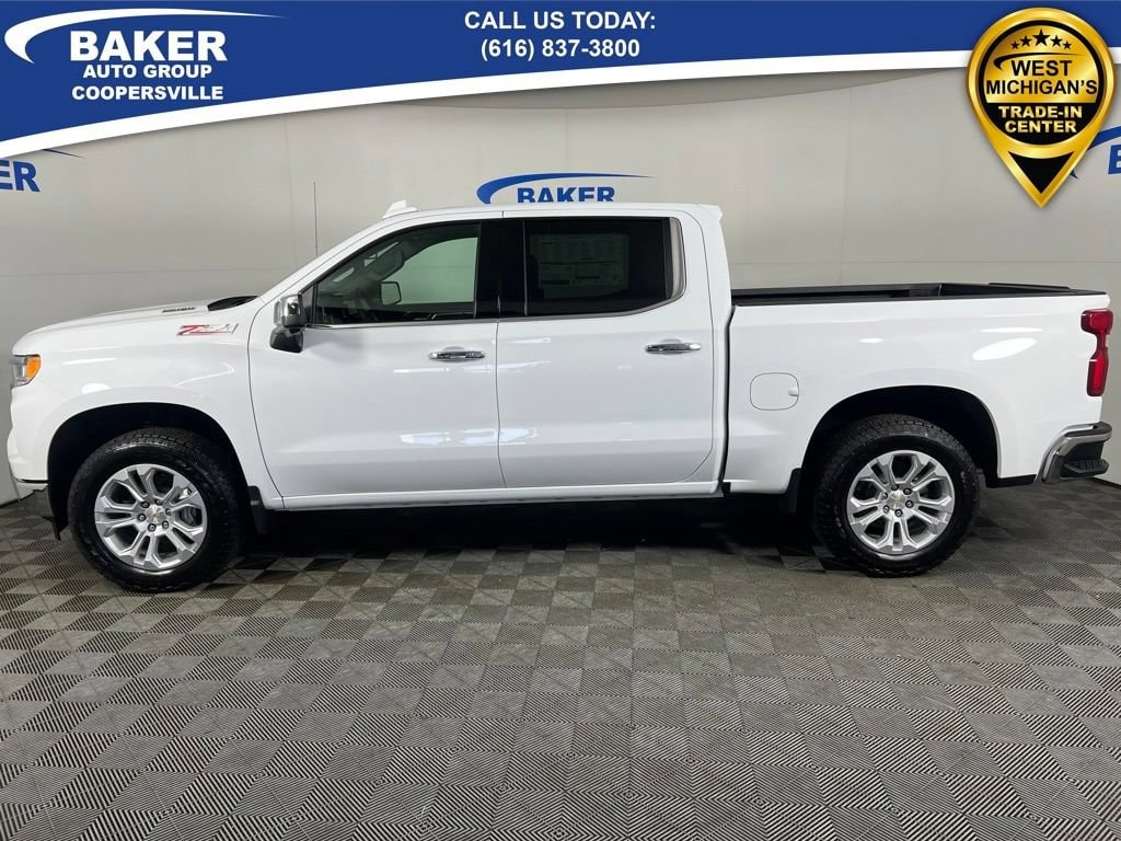 New 2026 Chevrolet Silverado 1500 LTZ Truck