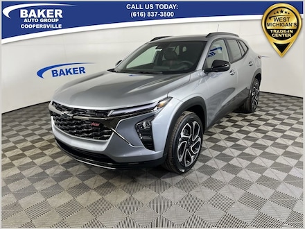 2026 Chevrolet Trax 2RS SUV for sale in Coopersville, MI