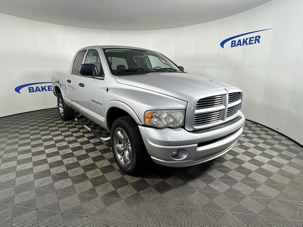 Used 2005 Dodge Ram 1500 Pickup ST with VIN 1D7HU18D55S356045 for sale in Coopersville, MI