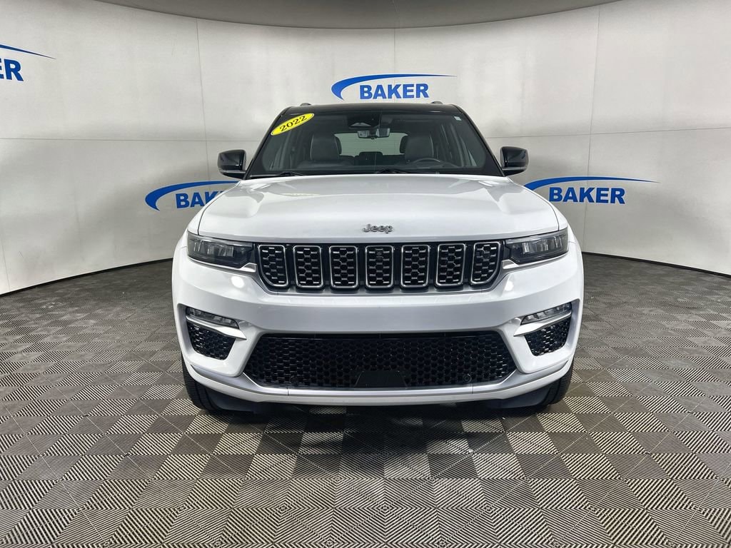 Used 2022 Jeep Grand Cherokee Summit Reserve 4x4 SUV