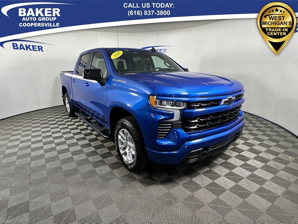 Used 2022 Chevrolet Silverado 1500 RST Truck