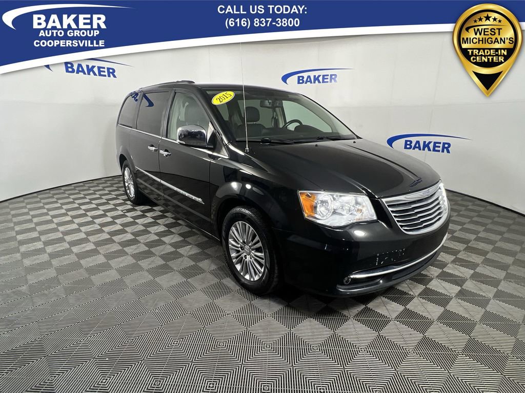 Used 2015 Chrysler Town & Country Touring-L with VIN 2C4RC1CG8FR579119 for sale in Coopersville, MI