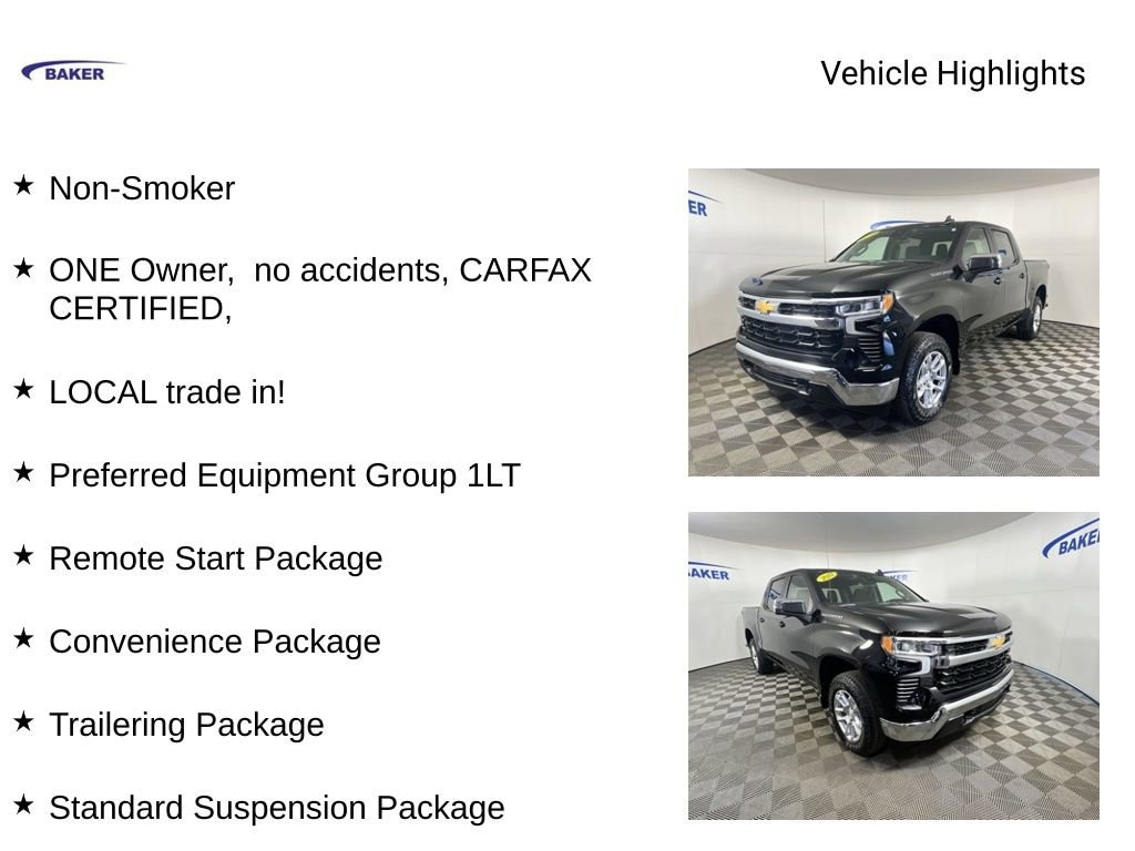 Used 2022 Chevrolet Silverado 1500 LT Truck