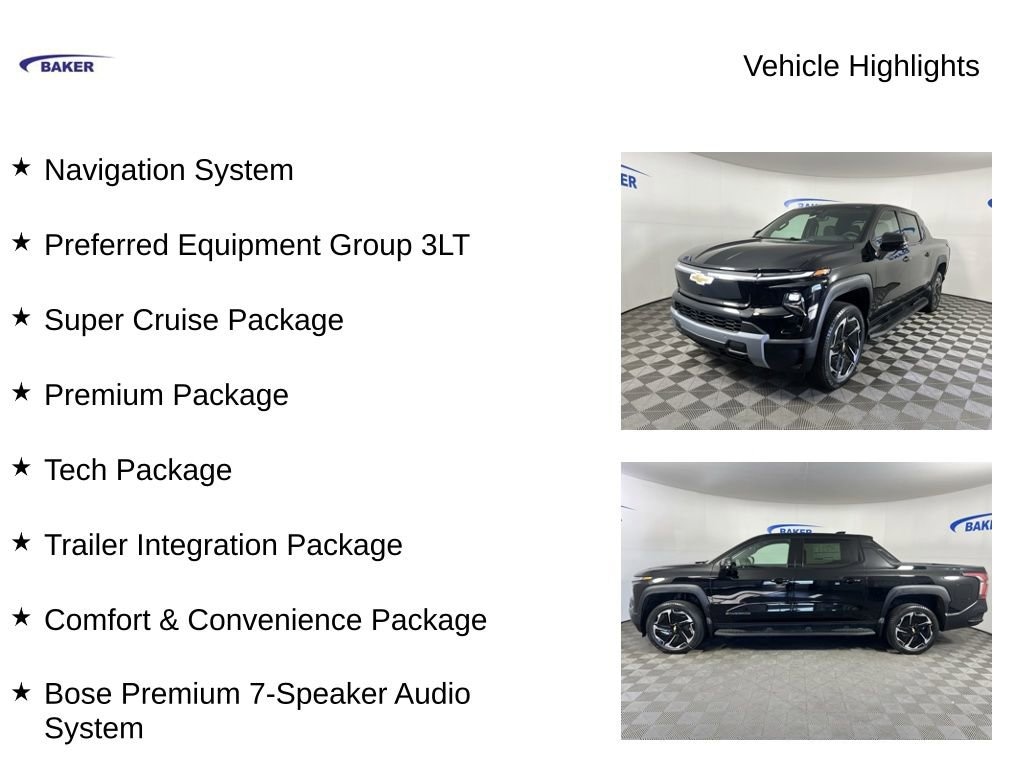 New 2026 Chevrolet Silverado EV LT - Extended Range Truck