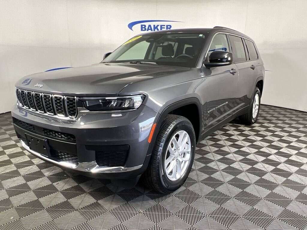 Used 2022 Jeep Grand Cherokee L Laredo 4x4 SUV