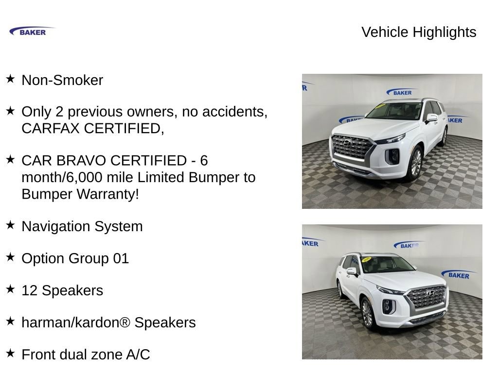 Used 2020 Hyundai Palisade Limited SUV