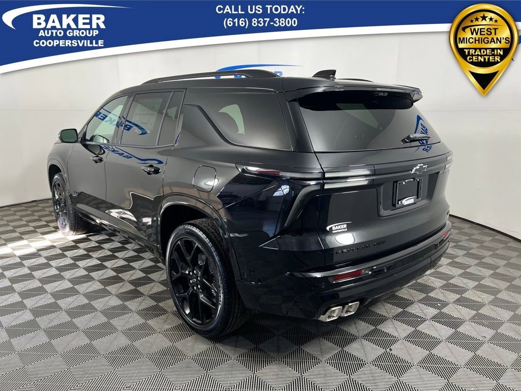 New 2026 Chevrolet Traverse RS SUV