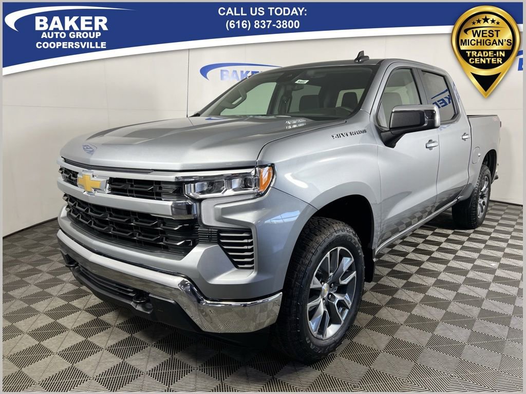 2026 Chevrolet Silverado 1500 Truck 