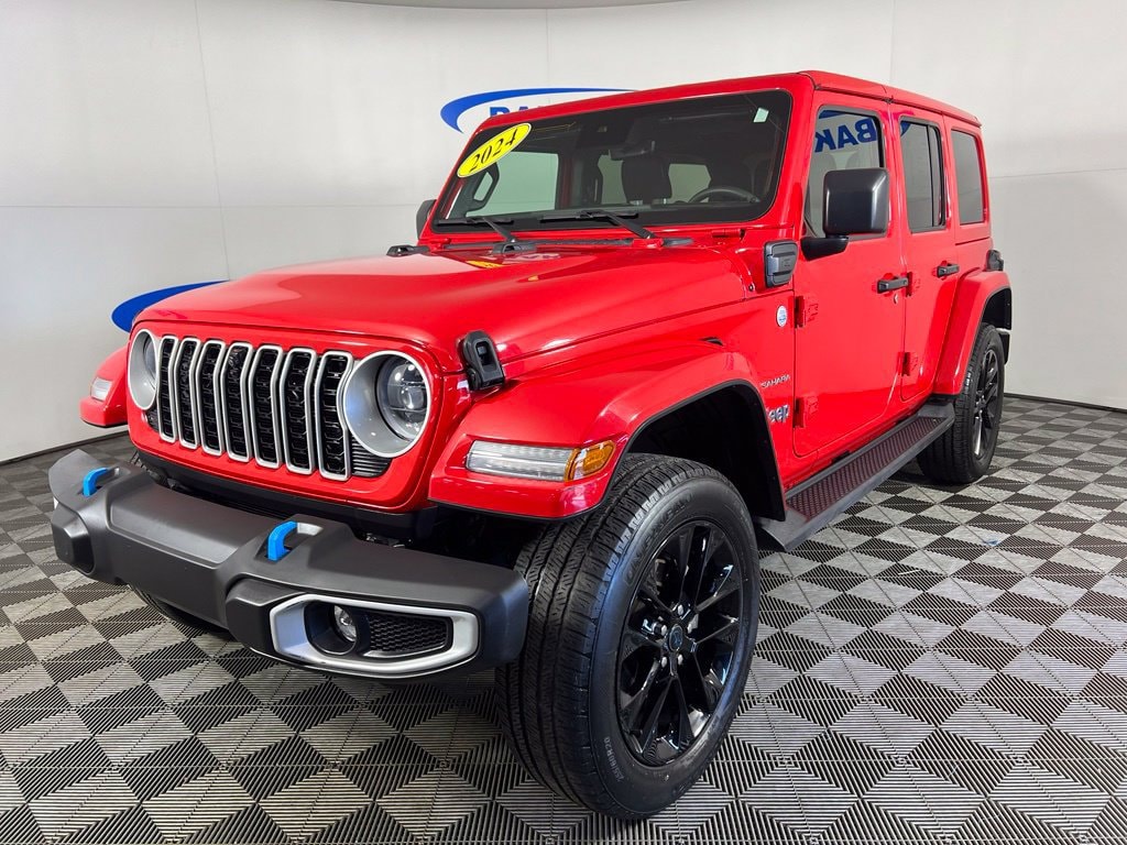 2024 Jeep Wrangler 4xe SUV 