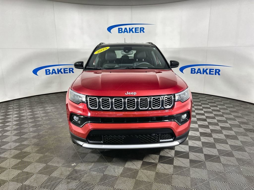 Used 2025 Jeep Compass Limited 4x4 SUV