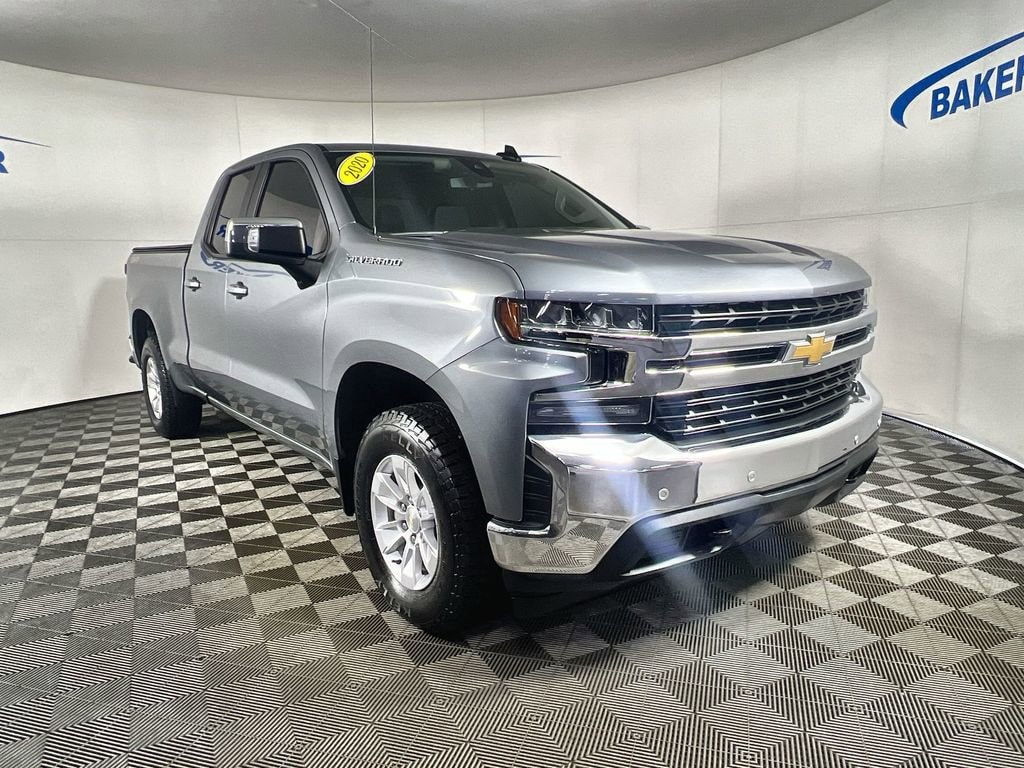 Used 2020 Chevrolet Silverado 1500 LT Truck