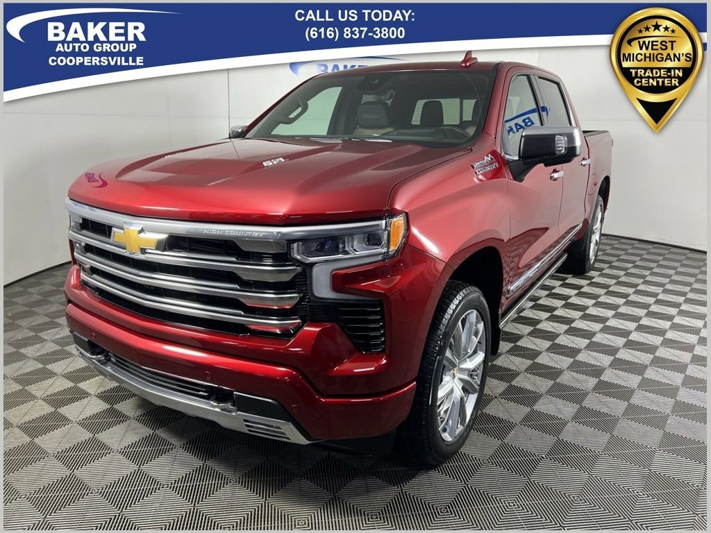 New 2026 Chevrolet Silverado 1500 High Country Truck