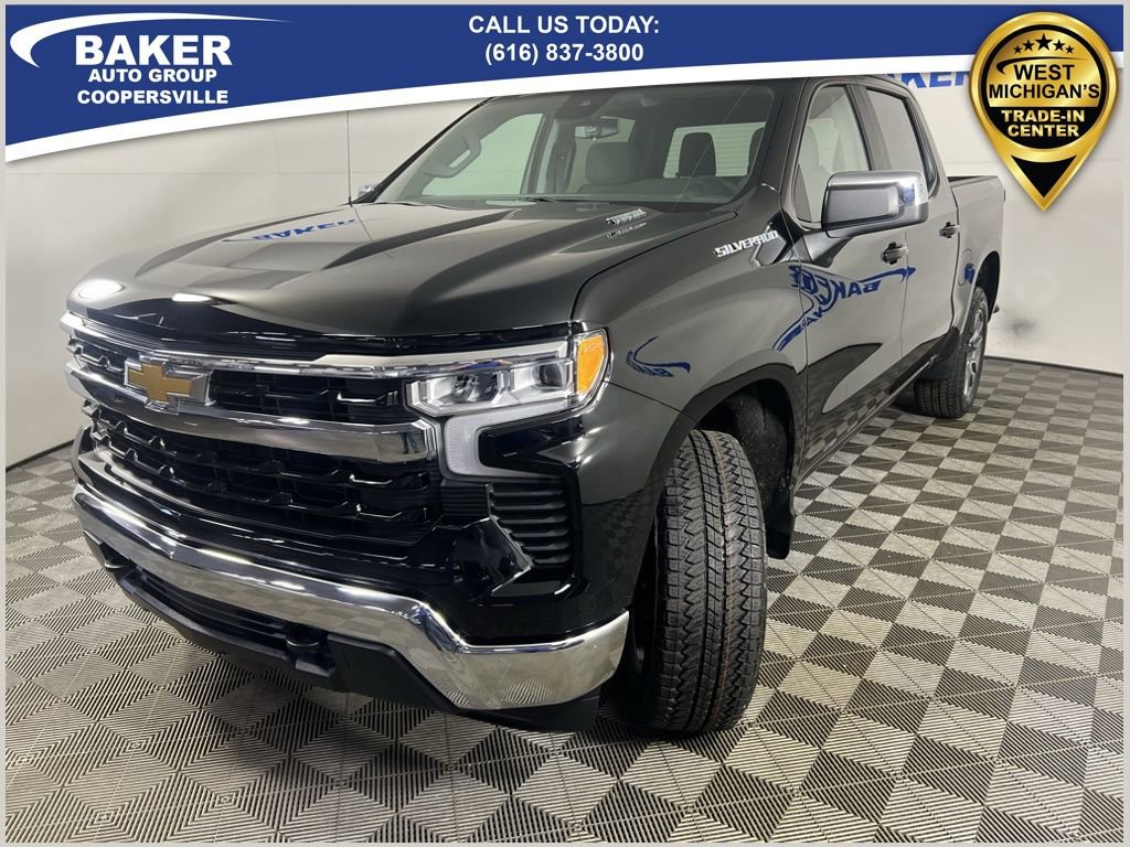 2026 Chevrolet Silverado LT's photo