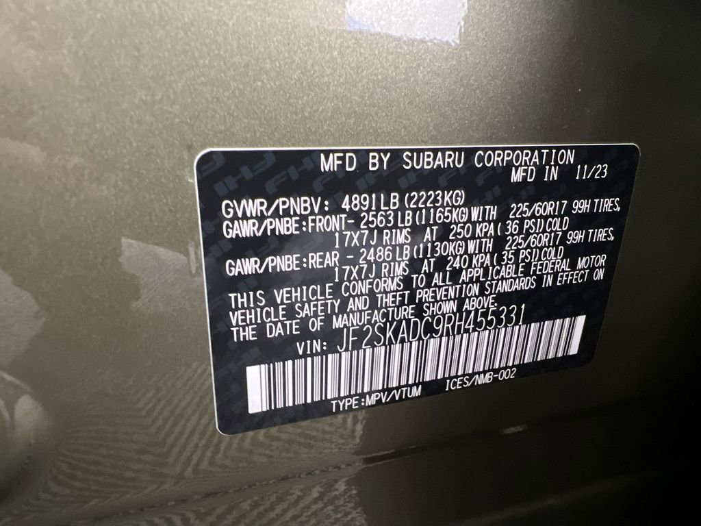 2024 Subaru Forester Premium - Photo 33