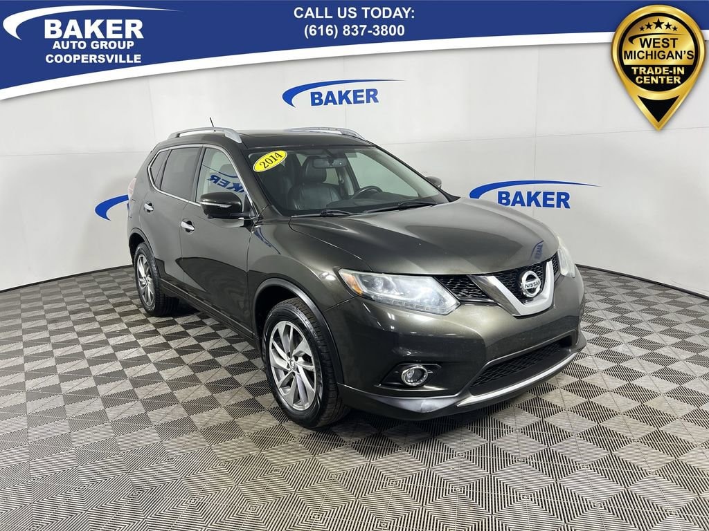 Used 2014 Nissan Rogue S SUV