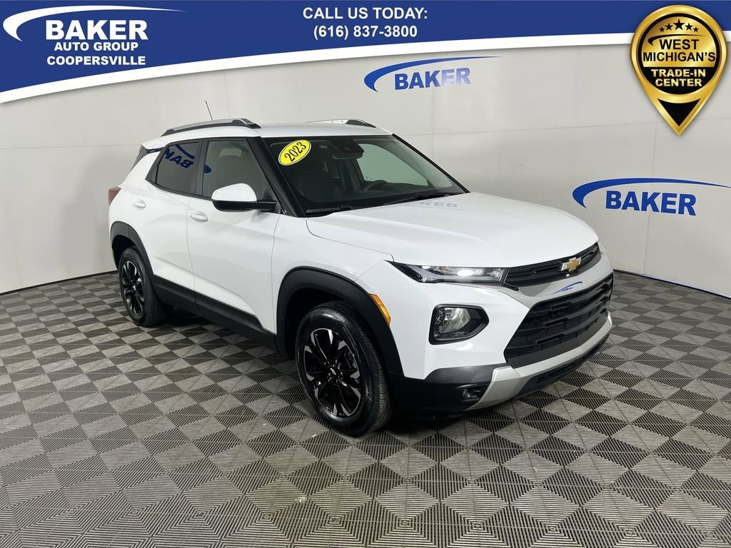 Used 2023 Chevrolet Trailblazer LT SUV
