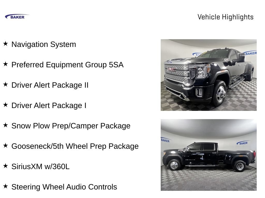 Used 2021 GMC Sierra 3500 HD Denali Truck