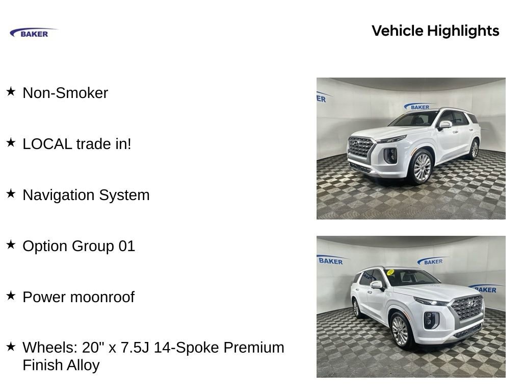 Used 2020 Hyundai Palisade Limited SUV