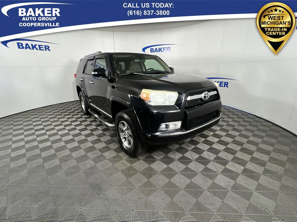 Used 2011 Toyota 4Runner SR5 with VIN JTEBU5JR3B5067250 for sale in Coopersville, MI