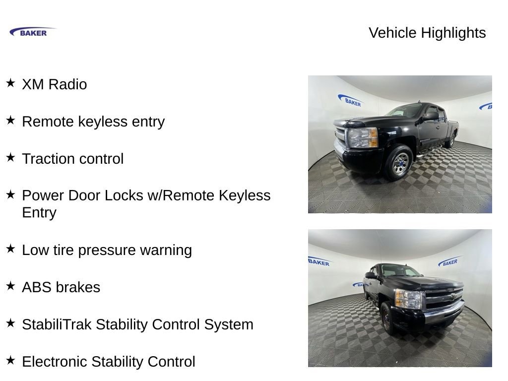 Used 2009 Chevrolet Silverado 1500 Work Truck Truck