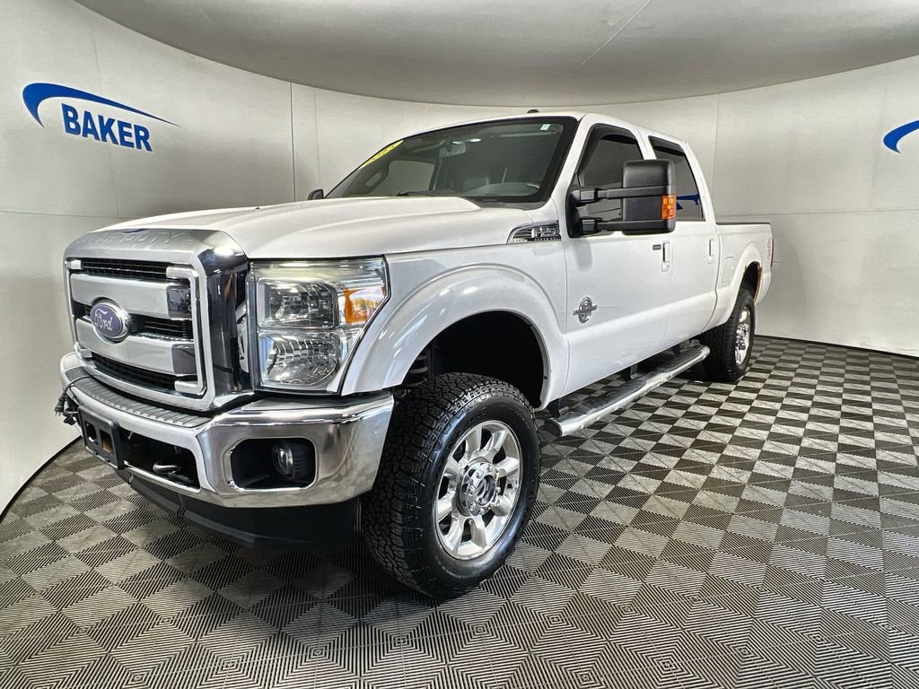 2015 Ford F-250 Lariat 4x4 Crew Cab 172 in's photo