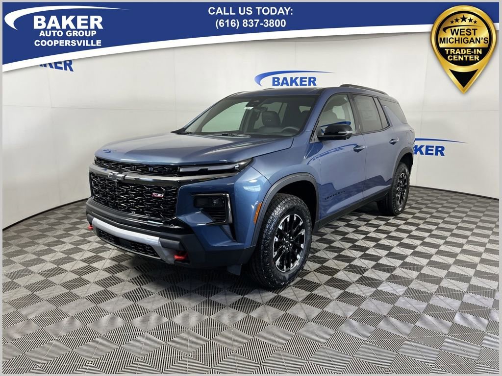 2026 Chevrolet Traverse Z71's photo