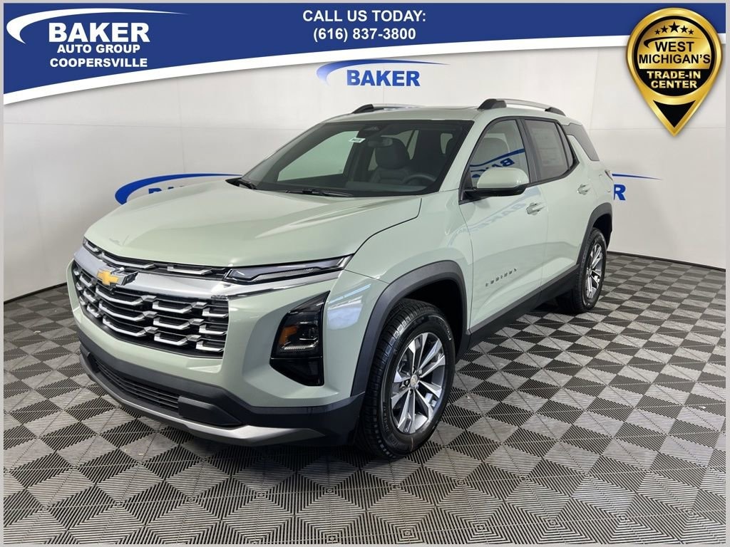 New 2026 Chevrolet Equinox LT SUV