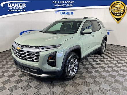 2026 Chevrolet Equinox LT SUV for sale in Coopersville, MI 2026 Chevrolet Equinox LT SUV for sale in Coopersville, MI