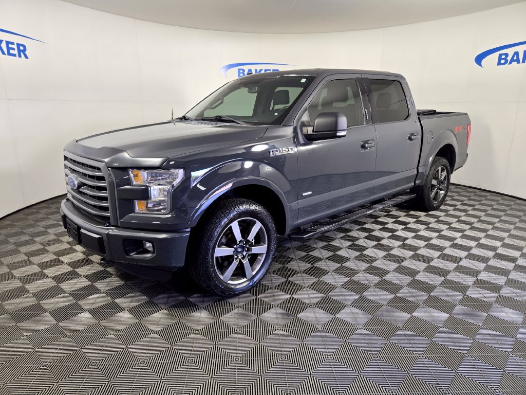 2016 Ford F-150 XLT