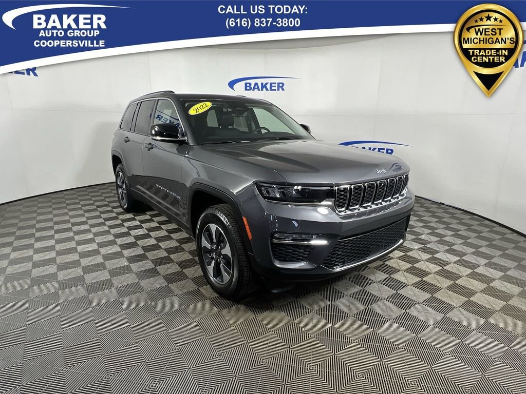 Used 2022 Jeep Grand Cherokee 4xe NA