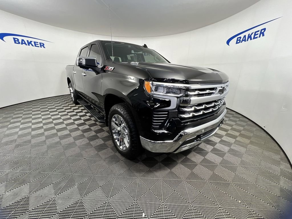 Used 2023 Chevrolet Silverado 1500 LTZ Truck