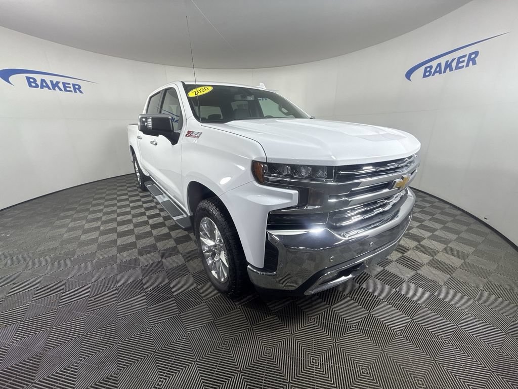 Used 2020 Chevrolet Silverado 1500 LTZ Truck