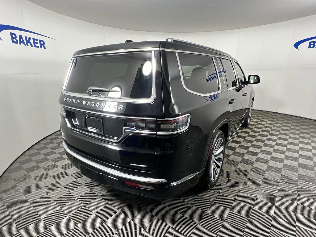 2023 Jeep Grand Wagoneer Series II - Photo 9