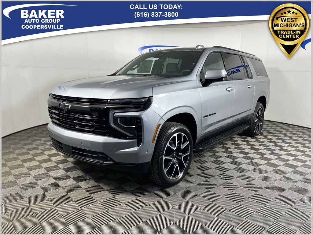 New 2026 Chevrolet Suburban Image