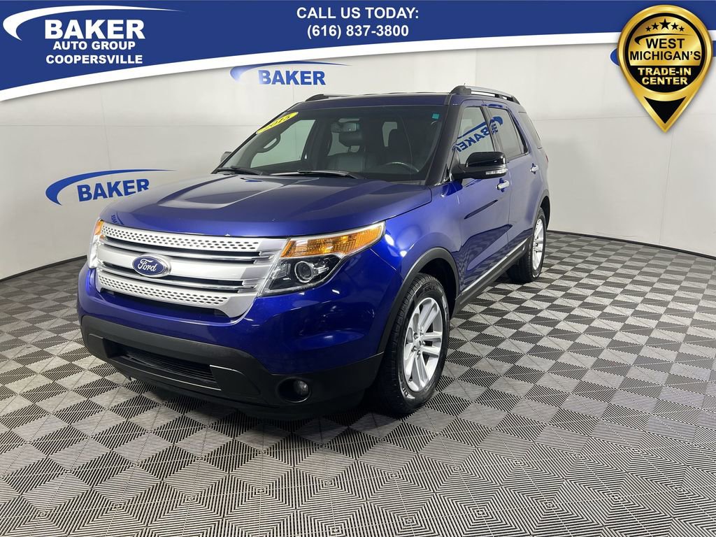 2015 Ford Explorer XLT